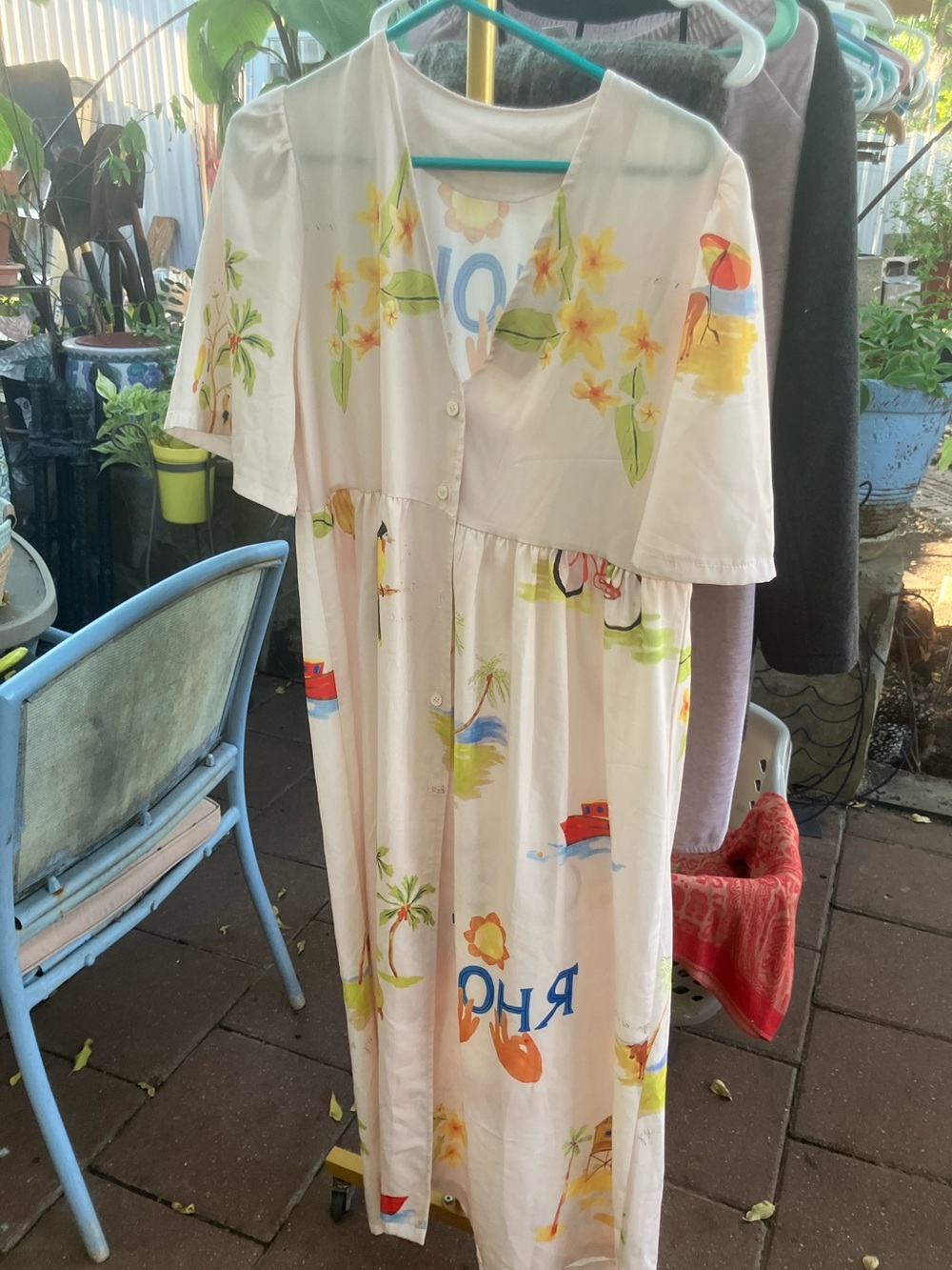 Beautiful maxi dress